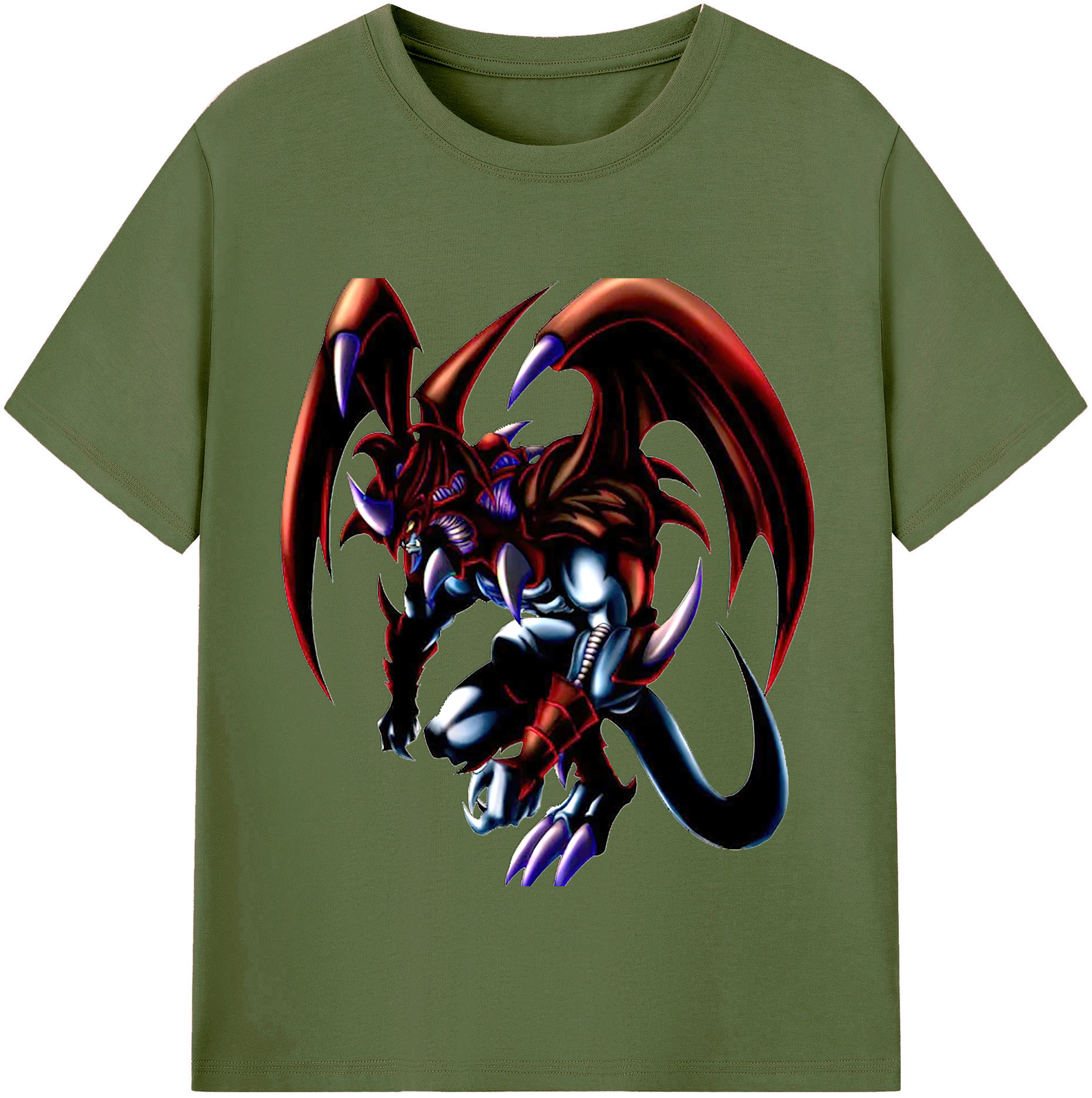 （画像用） 遊☆戯☆王 Yu-Gi-Oh! 綿100％半袖Tシャツ（フロントプリント）